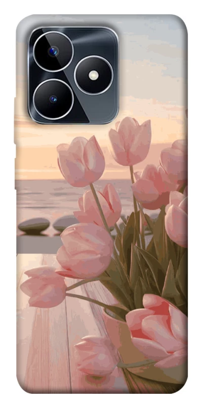 Чохол на Realme C53 Morning Flowers zon фото 1 з 1