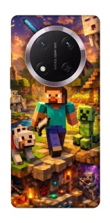 Чохол на Honor X9c Minecraft v6 фото 1 з 1