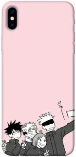 Чохол на Apple iPhone XS Max (6.5") jujutsu kaisen v1 фото 1 з 1