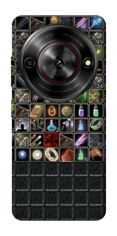 Чехол на ZTE Nubia Focus Inventory menu ver.2 фото 1 из 1