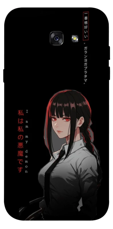 Чехол на Samsung A720 Galaxy A7 (2017) She is Japanese ver.3 фото 1 из 1