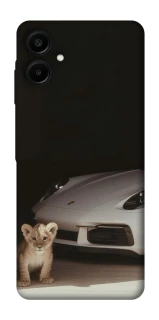 Чохол на Samsung Galaxy A07 Porsche white фото 1 з 1