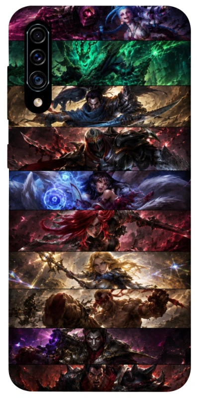 Чохол на Samsung Galaxy A50 (A505F) / A50s / A30s League of Legends фото 1 з 1