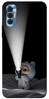 Чохол на TECNO Spark 8P Labubu with flashlight ver.3 фото 1 з 1