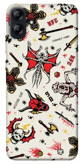 Чохол на Samsung Galaxy A04e Stranger Things ver.2 фото 1 з 1