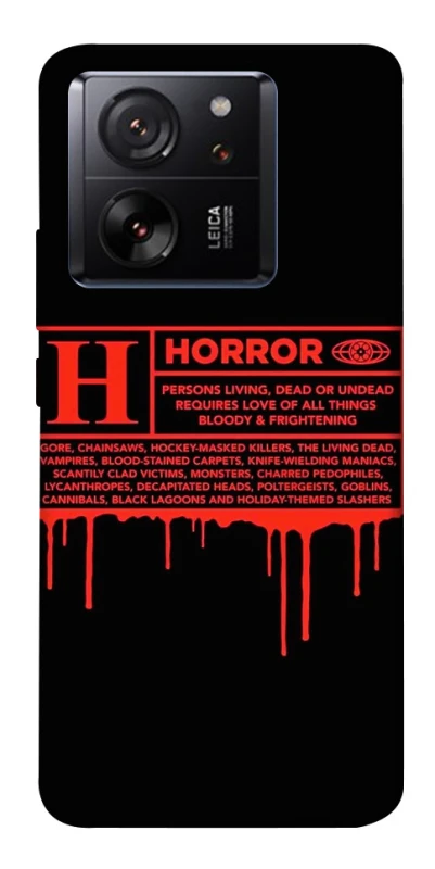 Чохол на Xiaomi 13T Horror Halloween фото 1 з 1