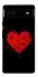 Чехол на Google Pixel 6a Splash heart фото 1 из 1