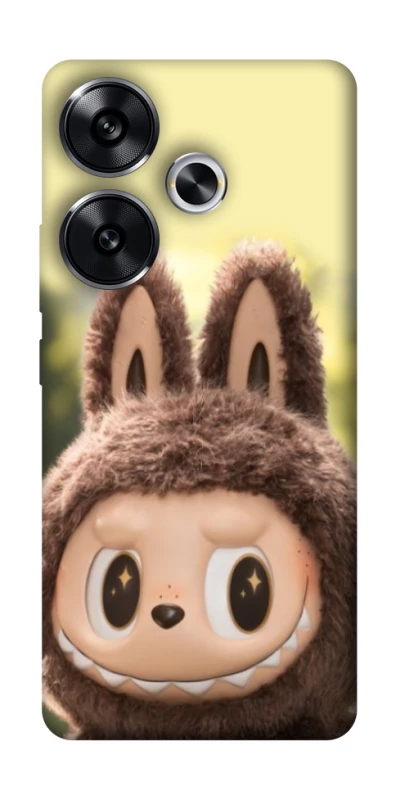 Чохол на Xiaomi Poco F6 Forest Smile Labubu фото 1 з 1