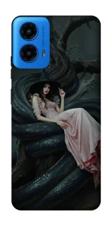 Чохол на Motorola Moto G45 Halloween Witch ver.7 фото 1 з 1