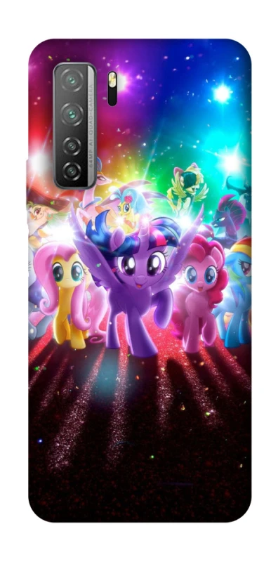 Чехол на Huawei Nova 7 SE My Little Pony ver.1 фото 1 из 1