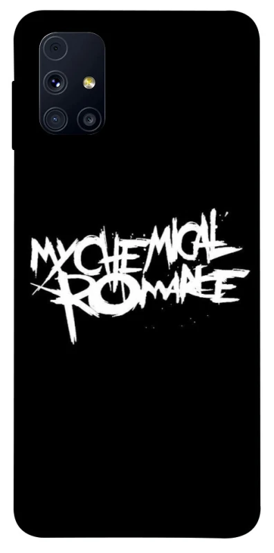 Чохол на Samsung Galaxy M31s My Chemical Romance logo фото 1 з 1