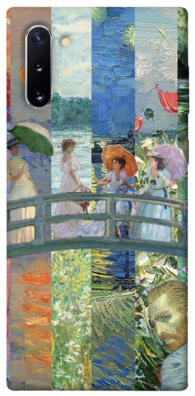 Чехол на Samsung Galaxy Note 10 Art collage ver.6 фото 1 из 1