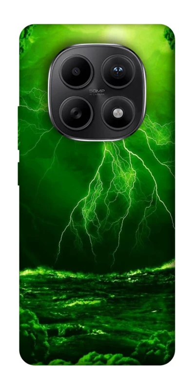 Чехол на Xiaomi Redmi Note 15 5G Молния v2 фото 1 из 1