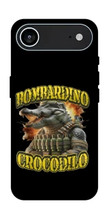 Чохол на Apple iPhone 17 Air (6.5") Bombardino Crocodilo фото 1 з 1