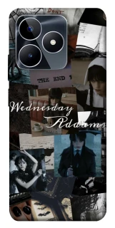 Чохол на Realme C53 Wednesday Collage ver.1 фото 1 з 1