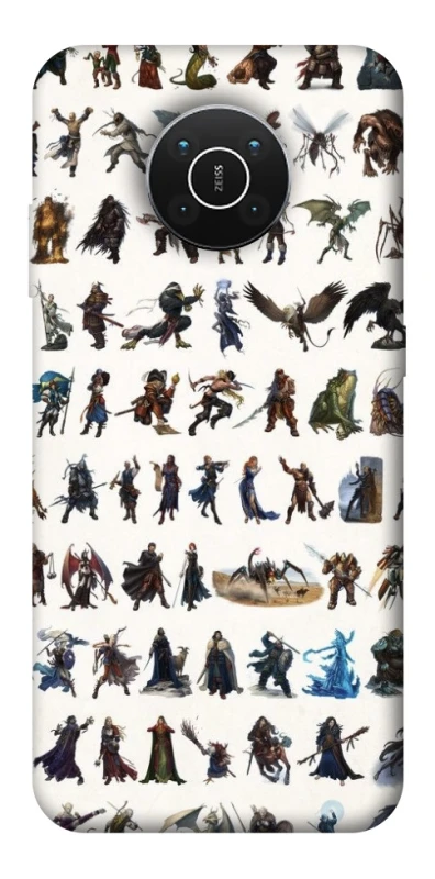 Чохол на Nokia X10 / X20 Character Selection фото 1 з 1