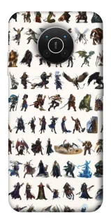 Чехол на Nokia X10 / X20 Character Selection фото 1 из 1