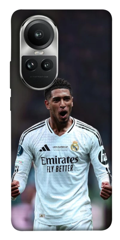 Чохол на Oppo Reno 10 Jude Bellingham V2 фото 1 з 1