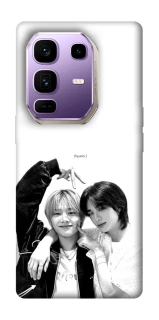 Чехол на Infinix Note 50 Pro+ HyunJin & Jeongin фото 1 из 1