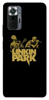 Чехол на Xiaomi Redmi Note 10 Pro Linkin Park logo ver.5 фото 1 из 1
