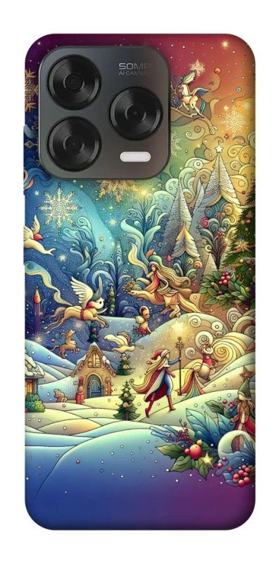 Чехол на ZTE Blade V70 Design Christmas spirit ver.13 фото 1 из 2