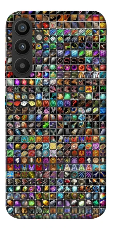 Чохол на Samsung Galaxy A34 5G Inventory menu ver.1 фото 1 з 1