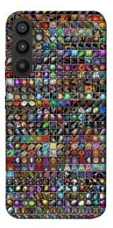 Чохол на Samsung Galaxy A34 5G Inventory menu ver.1 фото 1 з 1