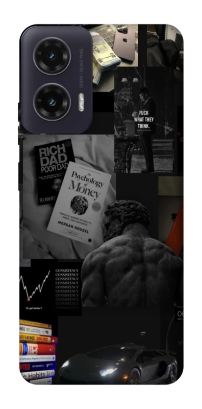 Чехол на Motorola Moto G35 Rich and young фото 1 из 1