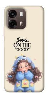 Чохол на Oppo A6 Focus on the Good фото 1 з 2