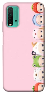 Чехол на Xiaomi Redmi Note 9 4G / Redmi 9 Power Sonny angel wallpaper фото 1 из 1