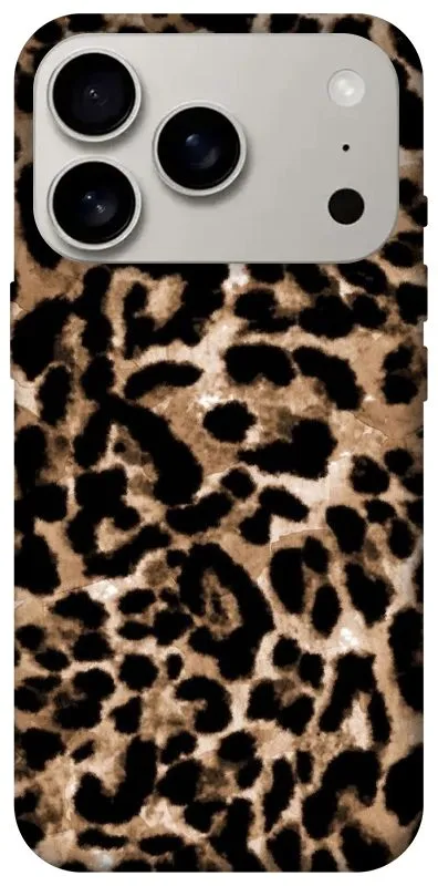 Чохол на Apple iPhone 18 Pro Leopard Skin v4 фото 1 з 2