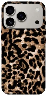 Чехол на Apple iPhone 18 Pro Leopard Skin v4 фото 1 из 2