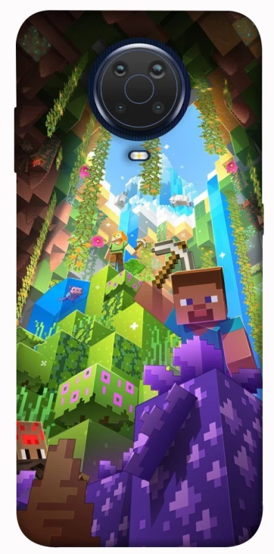 Чохол на Nokia G20 / G10 / 6.3 Minecraft forever фото 1 з 1