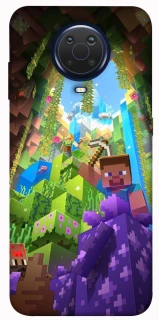 Чехол на Nokia G20 / G10 / 6.3 Minecraft forever фото 1 из 1