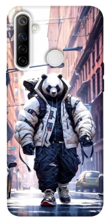 Чохол на Realme 6i Панда кур'єр фото 1 з 1