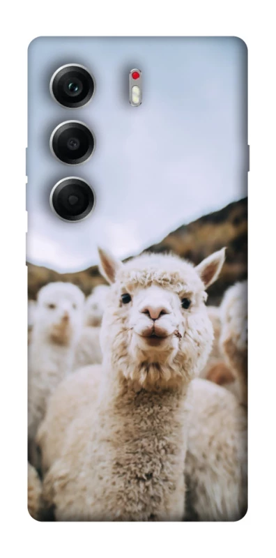 Чохол на Tecno Camon 40 Лама фото 1 з 1