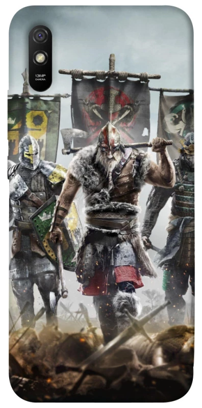 Чехол на Xiaomi Redmi 9A Vikings v4 фото 1 из 1