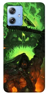 Чехол на Motorola Moto G84 Gromash Hellscream фото 1 из 1