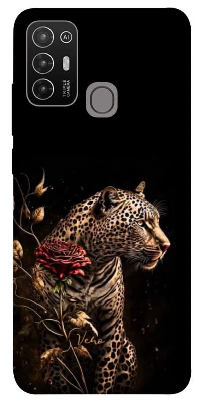 Чехол на ZTE Blade A52 Leopard v3 фото 1 из 1