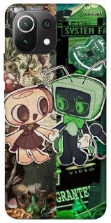 Чехол на Xiaomi Mi 11 Lite Dandy World Shelly Art фото 1 из 1