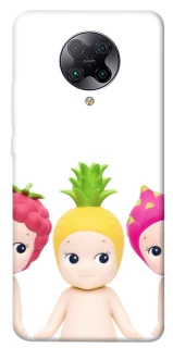 Чехол на Xiaomi Redmi K30 Pro / Poco F2 Pro Tropical Trio фото 1 из 1