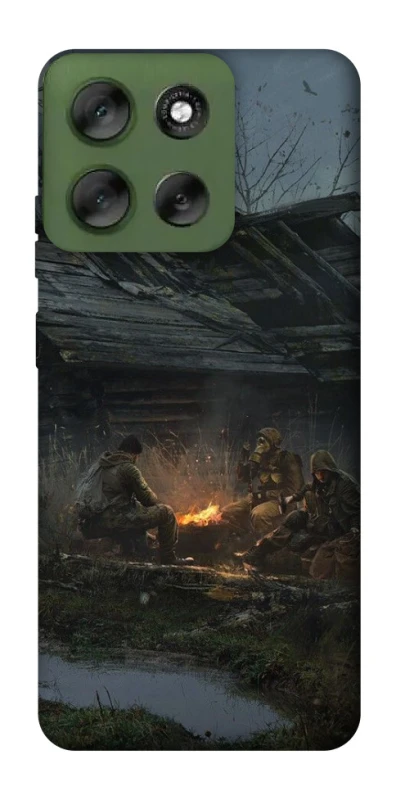 Чохол на Motorola Moto G56 5G Сталкер v15 фото 1 з 1