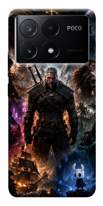 Чехол на Xiaomi Poco X6 My Games ver.2 фото 1 из 1