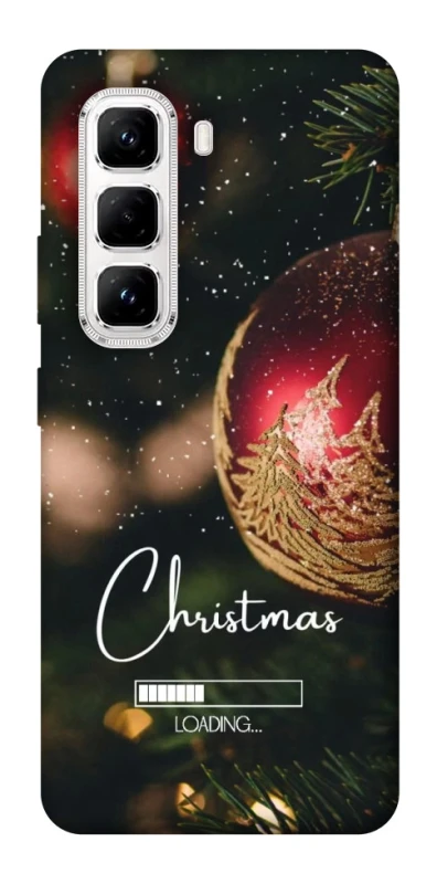 Чохол на Infinix Hot 50 Pro Christmas Loading ver.2 фото 1 з 1
