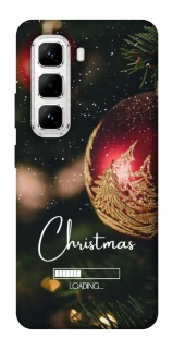 Чехол на Infinix Hot 50 Pro Christmas Loading ver.2 фото 1 из 1
