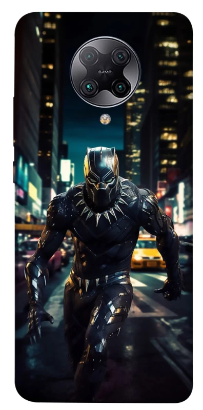 Чехол на Xiaomi Redmi K30 Pro / Poco F2 Pro Black Panther фото 1 из 1
