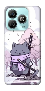 Чохол на ZTE Blade A75 4G Samurai cat фото 1 з 1