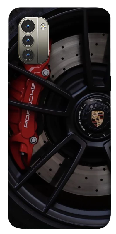Чехол на Nokia G11 Wheal porsche фото 1 из 1