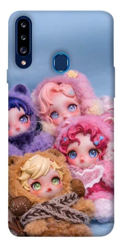 Чохол на Samsung Galaxy A20s SKULLPANDA × My Little Pony Ver.1 фото 1 з 1