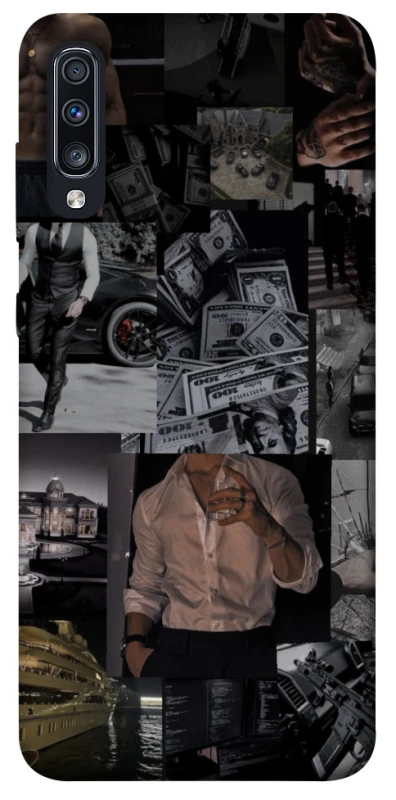 Чохол на Samsung Galaxy A70 (A705F) Men's style фото 1 з 1